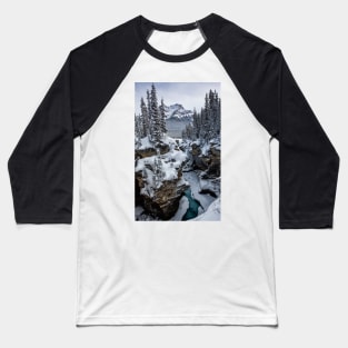 The Contrasts of Winter Baseball T-Shirt